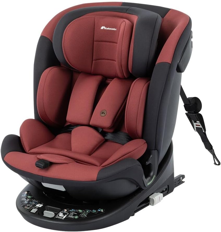 Siège Auto Bébé Pivotant 360° Évolutif – Confort, Inclinaison Multipositions et Sécurité