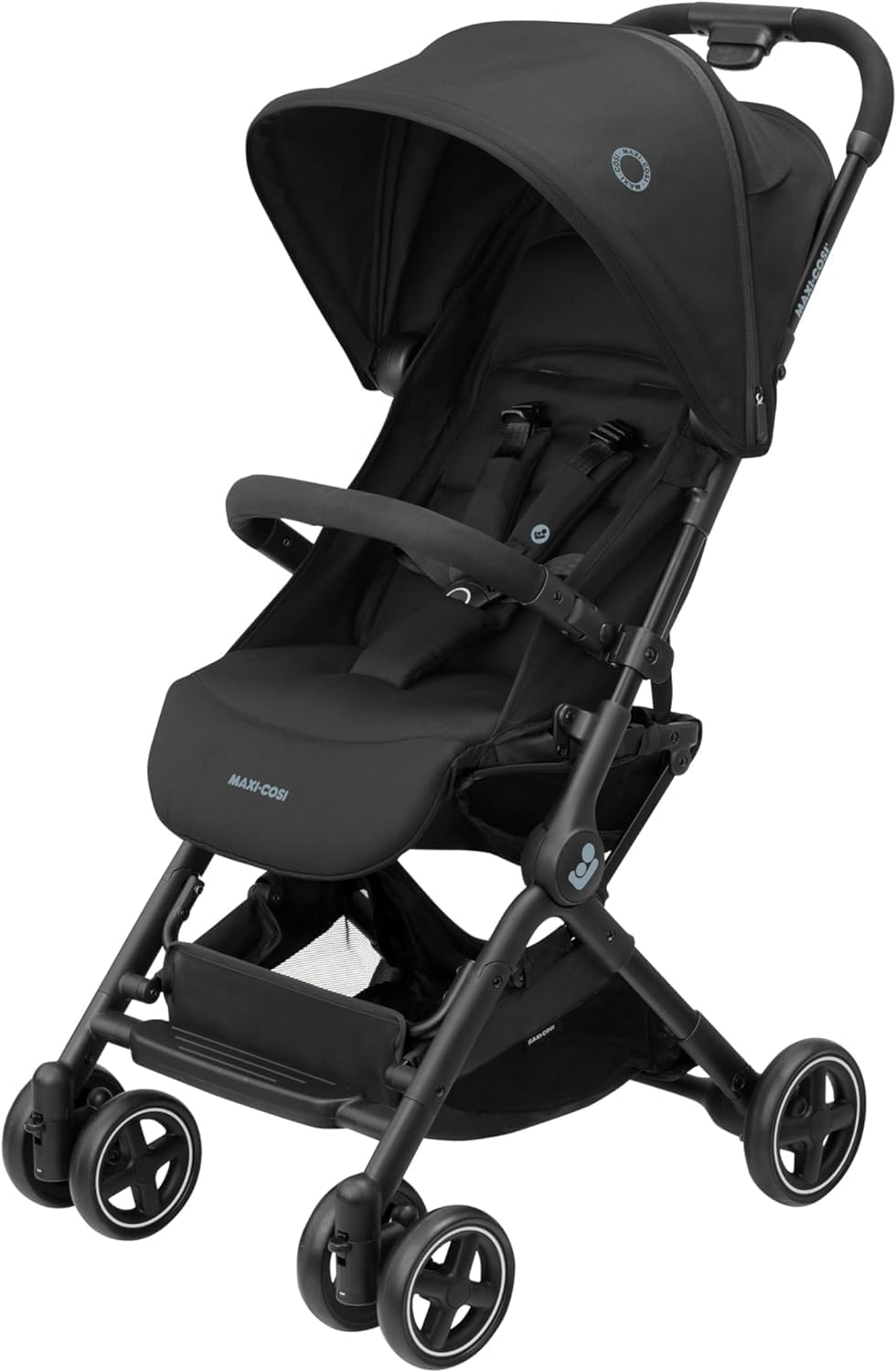 Maxi-Cosi Lara² Poussette canne compacte – Légère, 0-4 ans, 3 positions d’inclinaison, pliage automatique