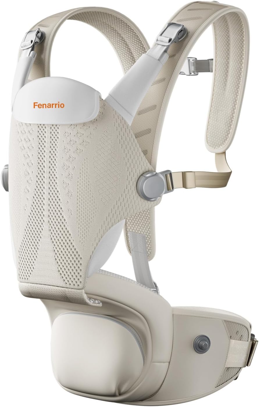 Porte-Bébé Ergonomique Respirant – Multi-Positions, Confortable, Idéal Voyage et Quotidien