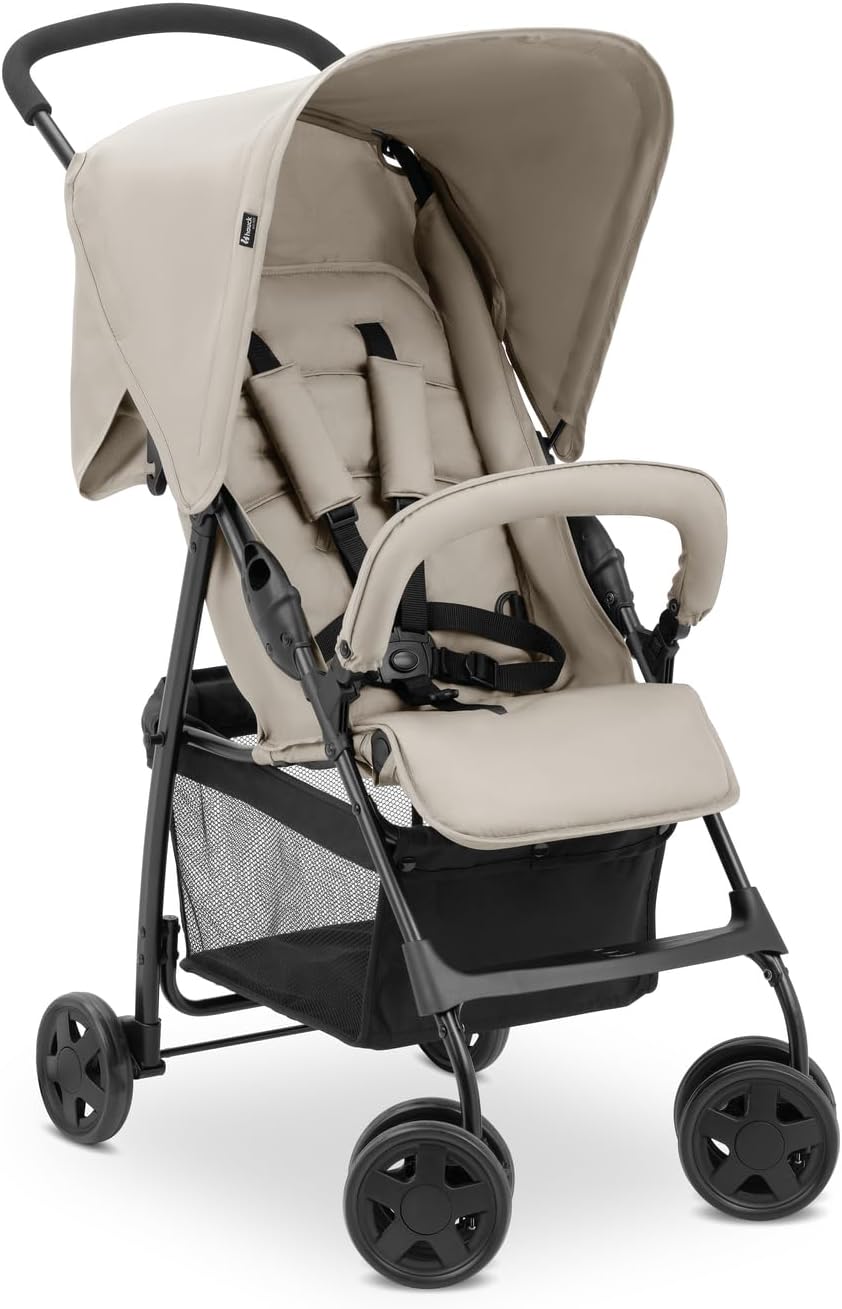 Hauck Poussette Compacte Citadine Sport – Ultra Légère et Idéale pour les Voyages