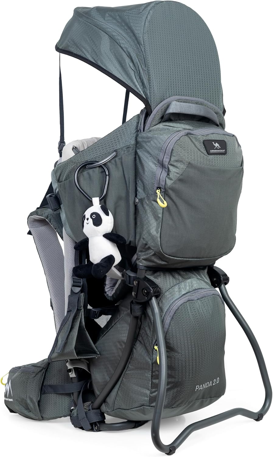 Porte-Bébé Randonnée avec Pare-Soleil Rétractable – Confort Ergonomique, Léger et Pliable, Idéal Voyage et Outdoor